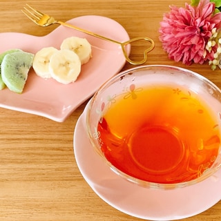 幸せおやつ♡紅茶と好きなフルーツ　10